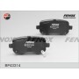 BP43314 FENOX КомплеК т гальмівних колодок, дискове гальмо