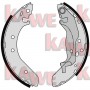 06040 KAWE Комплект гальмівних колодок