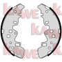 01066 KAWE Комплект гальмівних колодок