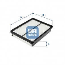 30.631.00 UFI Повітряний фільтр