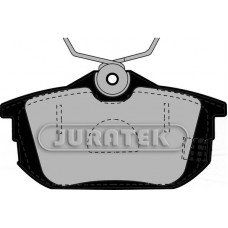 JCP1095 JURATEK Комплект гальмівних колодок дисковий гальм