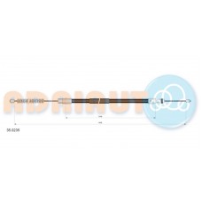 35.0235 ADRIAUTO Тросик, cтояночный тормоз