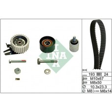 WG1252039 WILMINK GROUP Комплект ременя ГРМ