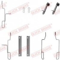 109-1188 QUICK BRAKE Комплектуючі колодки дискового гальма