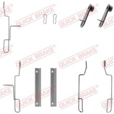109-1188 QUICK BRAKE Комплектуючі колодки дискового гальма