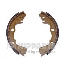 J3507007 NIPPARTS Комплект гальмівних колодок