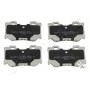 PP-105AF JAPANPARTS Комплект гальмівних колодок дисковий гальм