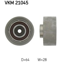 VKM 21045 SKF Паразитный / Ведущий ролик, Зубчастий ремінь