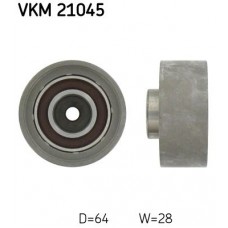 VKM 21045 SKF Паразитный / Ведущий ролик, Зубчастий ремінь