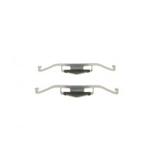 1 987 474 337 BOSCH Комплектуючі колодки дискового гальма