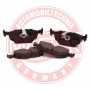 13046036052N-SET-MS MASTER-SPORT GERMANY Комплект гальмівних колодок дисковий гальм