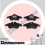 21576.205.1 ZIMMERMANN Комплект гальмівних колодок дисковий гальм