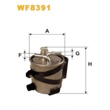 WF8391 WIX FILTERS Паливний фільтр