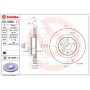 09.D892.11 BREMBO Гальмівний диск