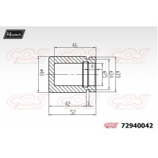 72940042 MAXTECH Поршень корпус скоби гальма