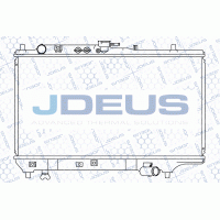 016N15 JDEUS Радіатор охолодження двигуна