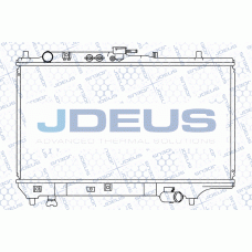 016N15 JDEUS Радіатор охолодження двигуна