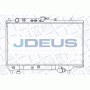 016N15 JDEUS Радіатор охолодження двигуна