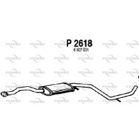 P2618 FENNO Середній глушник вихлопних газів