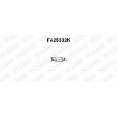 FA25332K VENEPORTE Катализатор