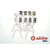 D42852A AUTOFREN SEINSA Комплектуючі колодки дискового гальма