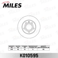 K010595 MILES Гальмівний диск