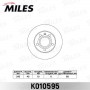 K010595 MILES Гальмівний диск