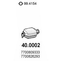 40.0002 ASSO Катализатор