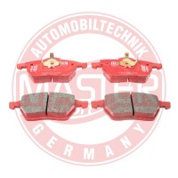 13046070772-SET-MS MASTER-SPORT GERMANY КомплеК т гальмівних колодок, дискове гальмо