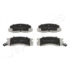 PA-259AF JAPANPARTS Комплект гальмівних колодок дисковий гальм
