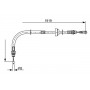 1 987 482 710 BOSCH Тросик, cтояночный тормоз
