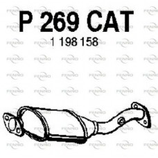 P269CAT FENNO Катализатор