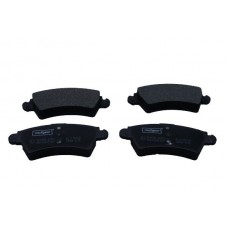 19-0553 MAXGEAR Комплект гальмівних колодок дисковий гальм