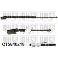 QTS840218 QUINTON HAZELL Газова пружина кришка багажника
