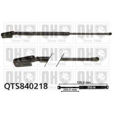 QTS840218 QUINTON HAZELL Газова пружина кришка багажника