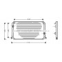 TO5224 AVA QUALITY COOLING Конденсатор кондиціонера