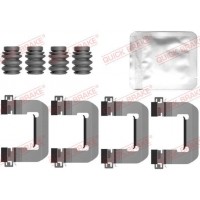109-0149 QUICK BRAKE Комплектуючі колодки дискового гальма