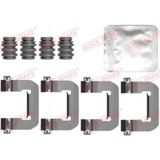 109-0149 QUICK BRAKE Комплектуючі колодки дискового гальма