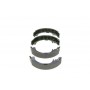 0 986 487 424 BOSCH Комплект гальмівних колодок