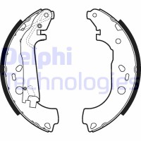 LS2014 DELPHI Комплект гальмівних колодок