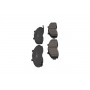 KBP-4010 KAVO PARTS Комплект гальмівних колодок дисковий гальм