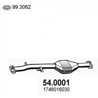 54.0001 ASSO Катализатор