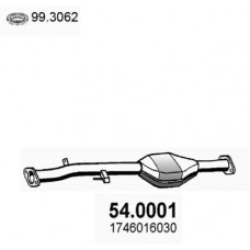 54.0001 ASSO Катализатор