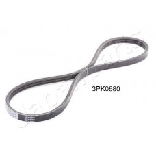 DV-3PK0680 JAPANPARTS Поліклиновий ремінь