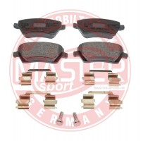 13046027092N-SET-MS MASTER-SPORT GERMANY КомплеК т гальмівних колодок, дискове гальмо