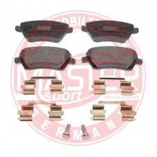 13046027092N-SET-MS MASTER-SPORT GERMANY КомплеК т гальмівних колодок, дискове гальмо