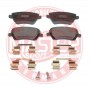 13046027092N-SET-MS MASTER-SPORT GERMANY КомплеК т гальмівних колодок, дискове гальмо