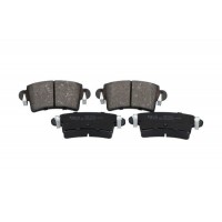 KBP-6564 KAVO PARTS Комплект гальмівних колодок дисковий гальм
