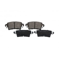 KBP-6564 KAVO PARTS Комплект гальмівних колодок дисковий гальм