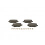 0 986 494 716 BOSCH Комплект гальмівних колодок дисковий гальм